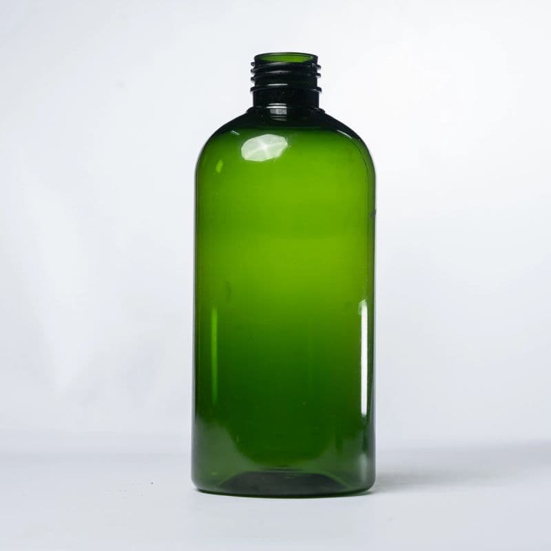 Chai PET xanh lá cho mỹ phẩm